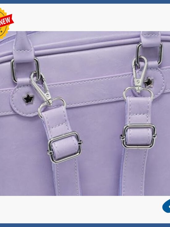 Y2K Angel Wing Ita Bag 3-in-1 Convertible Backpack Crossbody Handbag main image 6